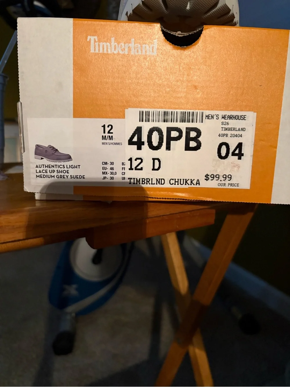 Timberland light grey